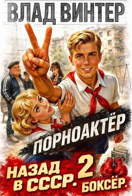 Порноактер: назад в СССР. Том 2. БОКСЕР