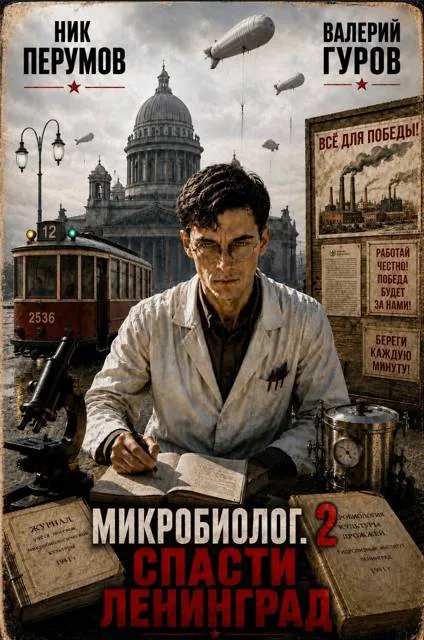 Микробиолог 2. Спасти Ленинград