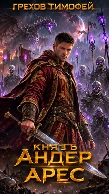 Князь Андер Арес. Книга 1.