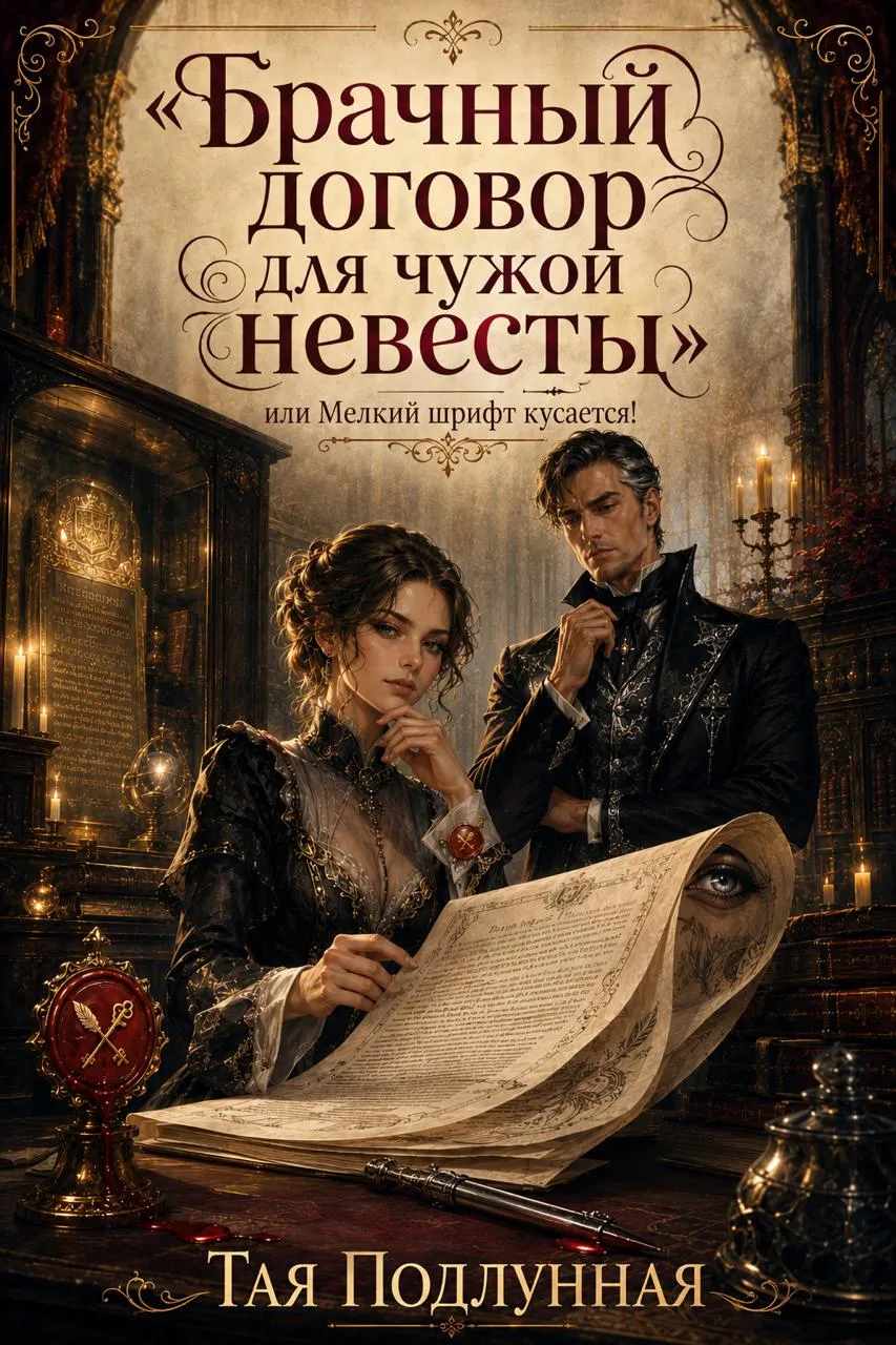 Брачный договор для чужой невесты, или Мелкий шрифт кусается!