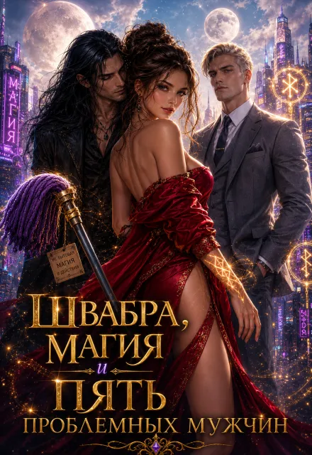 Швабра, магия и пять проблемных мужчин