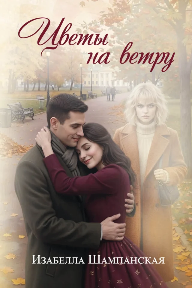 Цветы на ветру