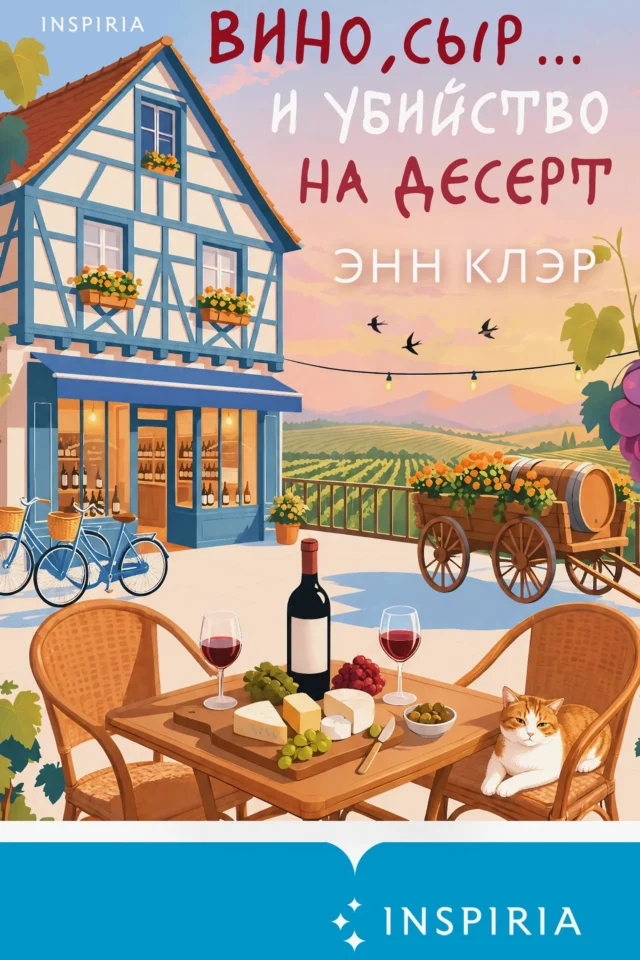 Вино, сыр… и убийство на десерт