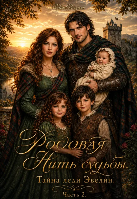 Родовая нить судьбы. Тайна леди Эвелин. Часть 2.