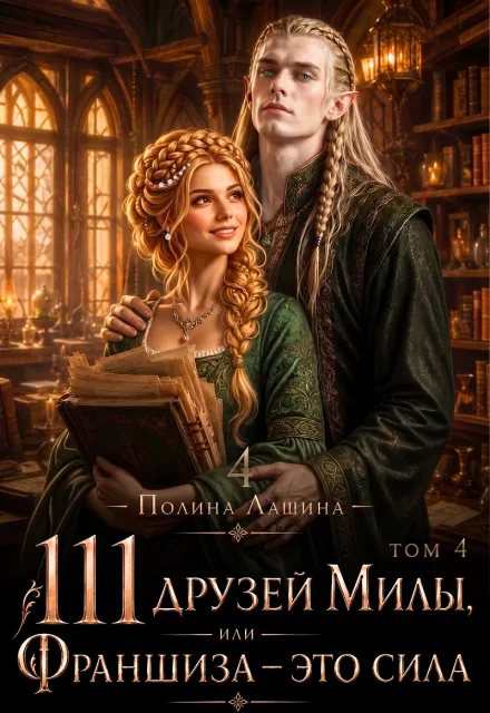 111 друзей Милы или Франшиза — это сила. Том 4