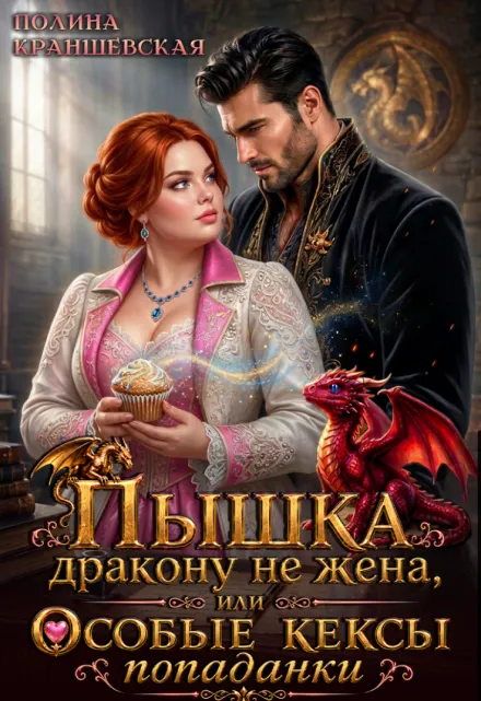 Пышка дракону не жена, или Особые кексы попаданки