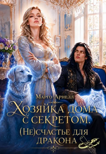 Хозяйка дома с секретом. (не)счастье для дракона