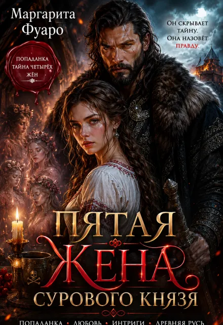 Пятая жена сурового князя