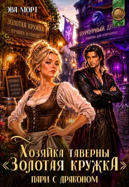 Хозяйка таверны «Золотая кружка». Пари с Драконом