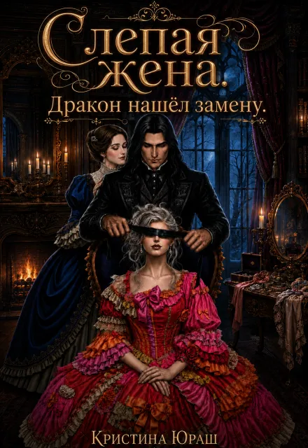 Слепая жена. Дракон нашел замену