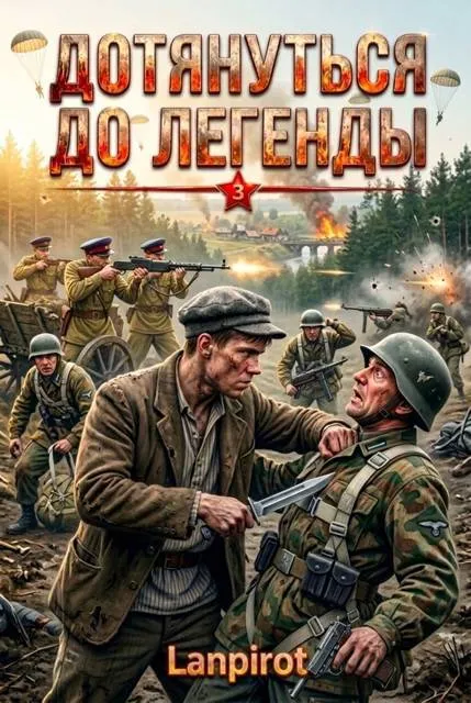 Дотянуться до легенды#3